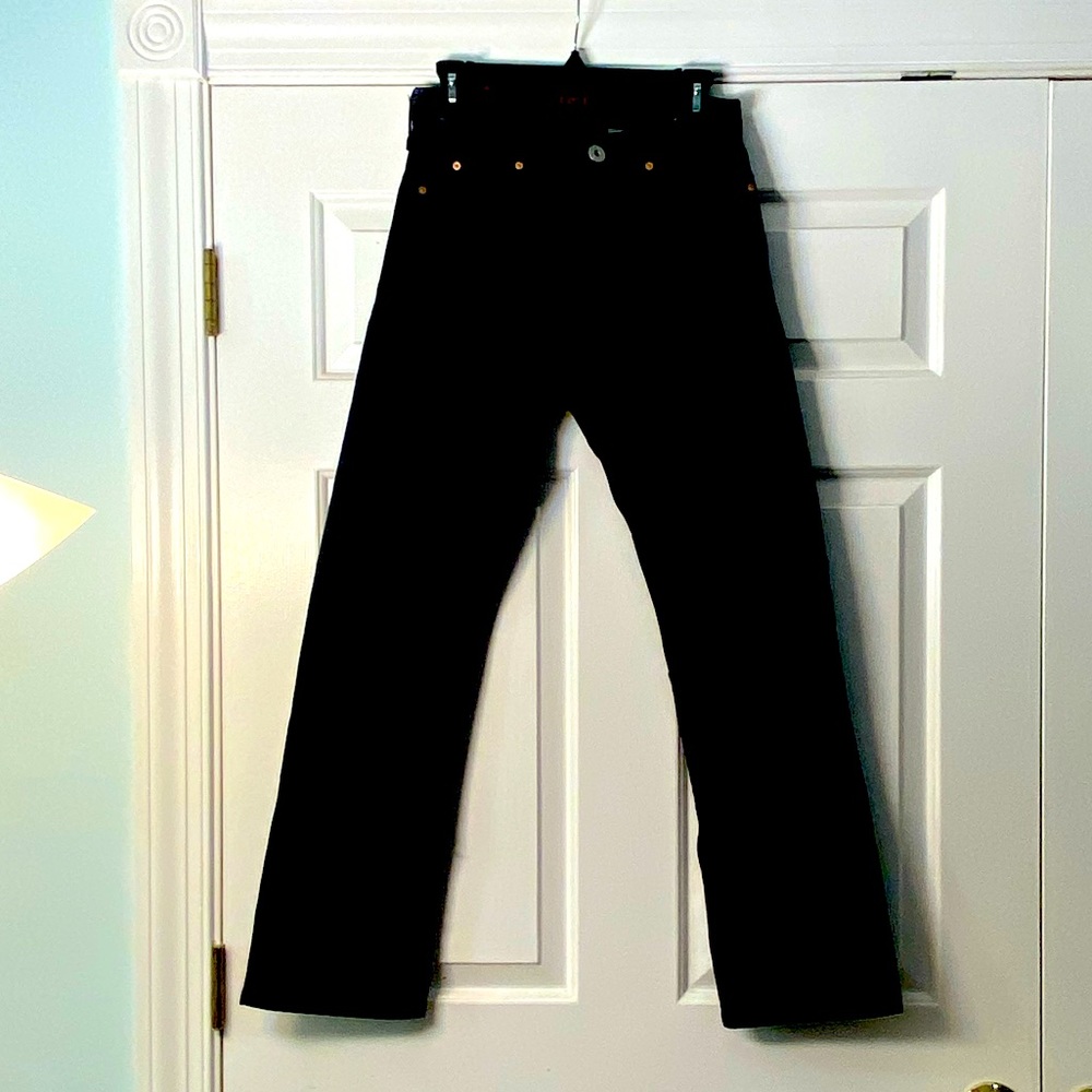 Vintage Levi ‘Red’ Black Jeans